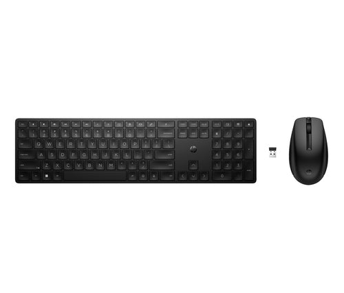Wireless Keyboard HP 655 Combo RF Wireless Full-size Black with Mouse