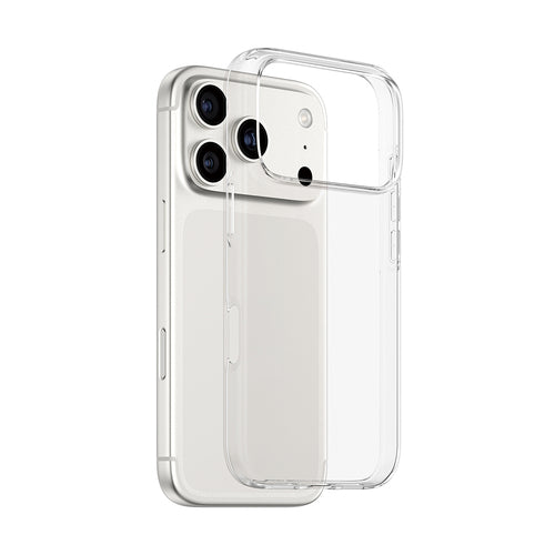 PanzerGlass SAFE. by ® TPU Case Transparent iPhone 17 Pro | Bulk mobile phone case