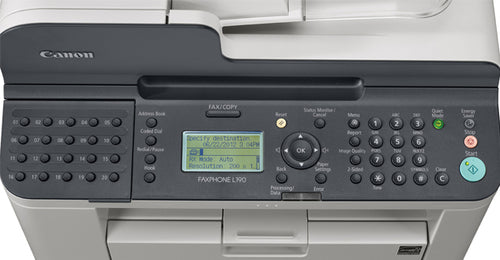 Canon FAXPHONE L190 Laser-Monodrucker & Kopierer - 1200x600 DPI, A4, kompaktes Design