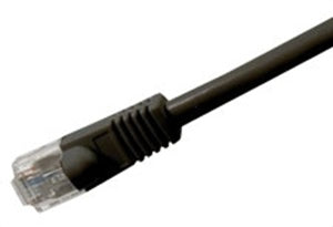 Cat6 550MHz Networking Cable 10ft U/UTP RJ-45 Black