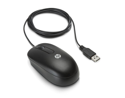 HP 3-button USB Laser mouse