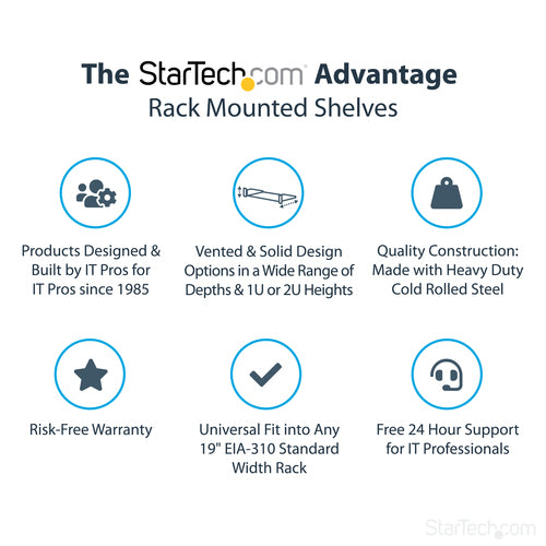 StarTech.com CABSHELFHD rack accessory