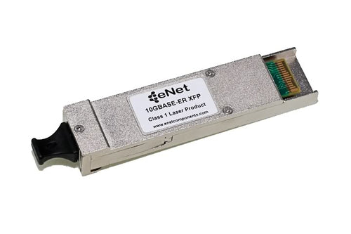 eNet Components 10GBASE-ER SFP+ SMF 1550nm LC network transceiver module