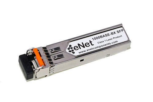 eNet Components 1000BASE-BX10-D SFP network transceiver module