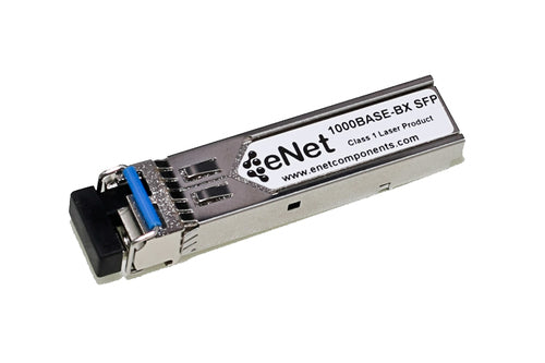 eNet Components 1000BASE-BX10-U SFP network transceiver module