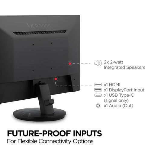 Viewsonic VX Series VX2416A computer monitor