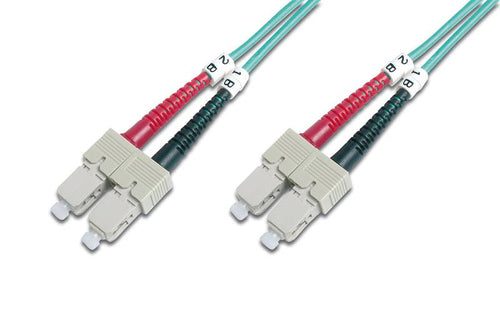 AddOn Networks SC - SC, LOMM, OM4, 10m InfiniBand/fibre optic cable