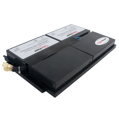 CyberPower RB0670X4 USV-Akku – 6V, 4er-Pack, Schwarz
