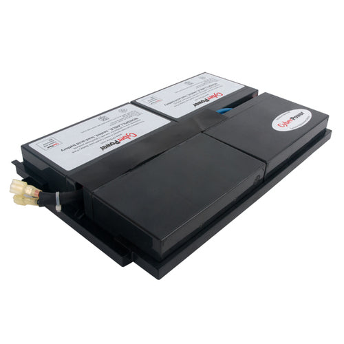 CyberPower RB0690X4 USV-Akku – 6V, 4er-Pack, Schwarz