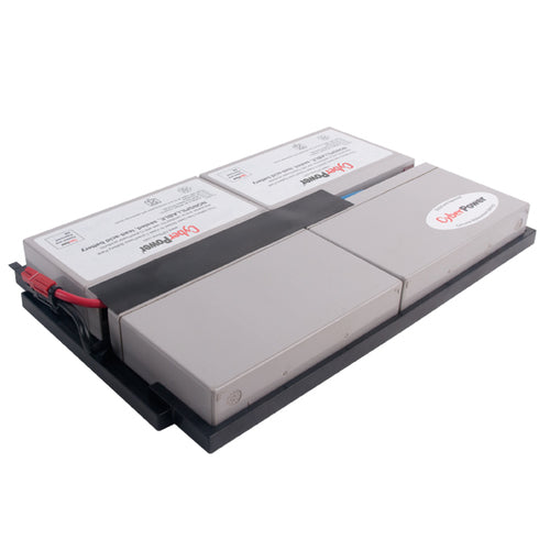 UPS Battery CyberPower 6V 4-Piece Backup Power 0-40°C Black/Silver