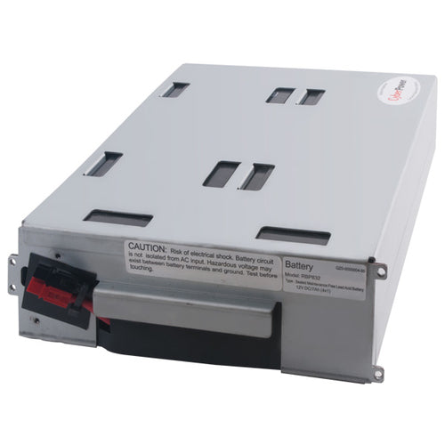 UPS Battery CyberPower RB1270X4E 12V 7Ah Sealed Lead Acid Pack of 4