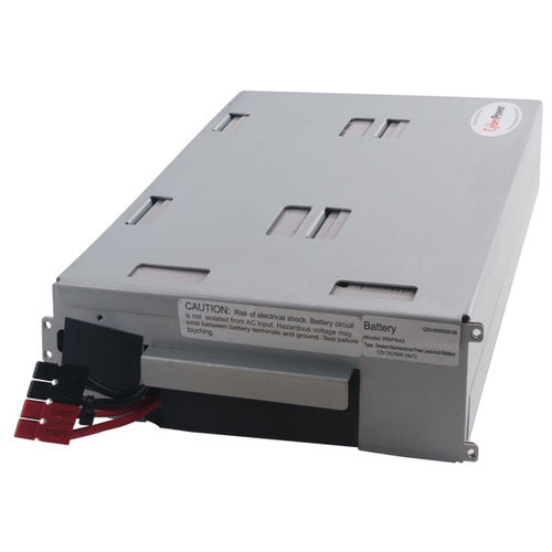 CyberPower RB1290X4C verschlossene Blei-Säure-USV-Batterie – 12 V, 9 Ah