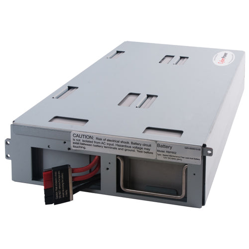 CyberPower RB1290X4D USV-Akku 12V 4er-Pack Silber