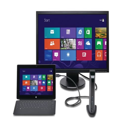 Docking Station Kensington SD3500v USB 3.2 2K Ultra HD Wired Hub