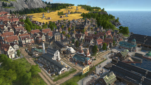 Anno 1800 Console Edition Deluxe Xbox Series X/S Multiplayer