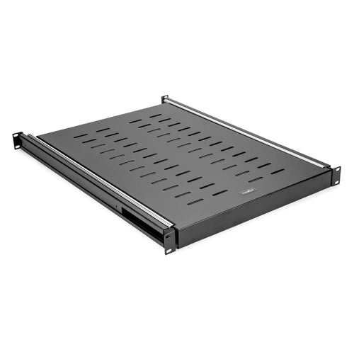 Rack Shelf Rocstor Y10E049-B1 Adjustable Black Silver Durable