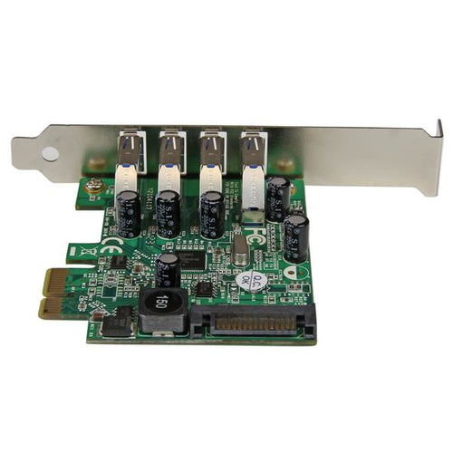 StarTech.com PEXUSB3S4V interface cards/adapter