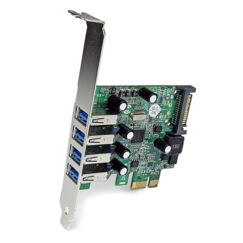 StarTech.com PEXUSB3S4V interface cards/adapter
