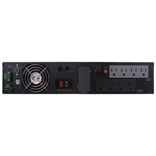 CyberPower OL1000RTXL2U Online USV, 1 kVA - Unterbrechungsfreie Stromversorgung
