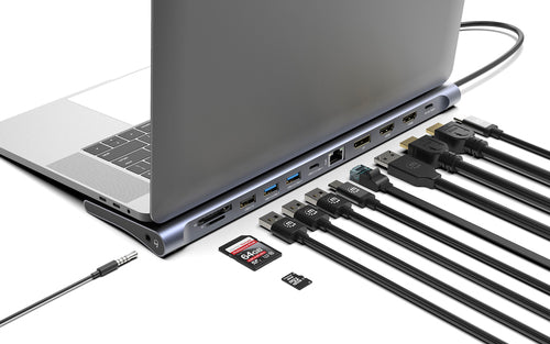 Manhattan 190305 laptop dock/port replicator