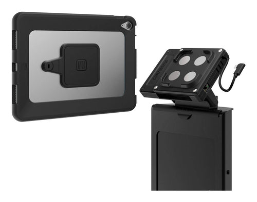 Multimedia Stand Compulocks Universal Tablet Magnetic 100x100mm VESA Black
