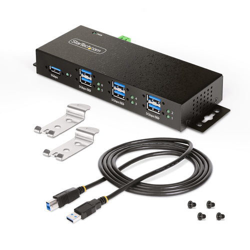 StarTech.com 5G7AINDRM-USB-A-HUB interface hub