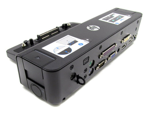 HP Laptop Dockingstation für EliteBook 8440p 8460p 8460w 8540p 8540w 8560p 8560w 90W Stromversorgung