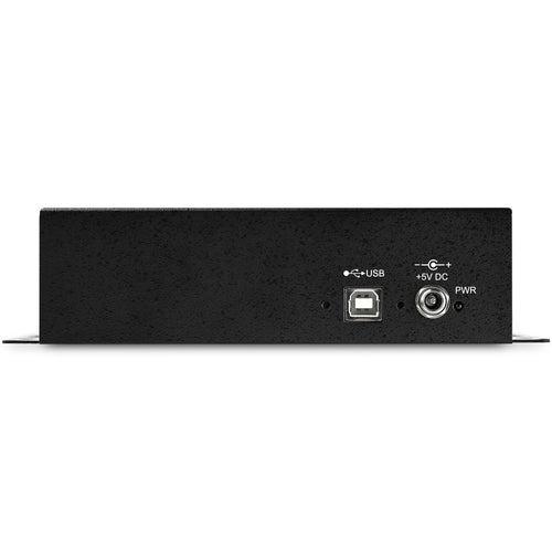 StarTech.com ICUSB2328I USB-auf-RS232-Seriell-Adapter-Hub mit 8 DB9-Ports – USB 2.0, montierbar, Schwarz