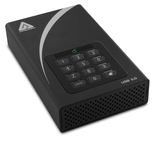 Apricorn Aegis Padlock DT 2TB external hard drive