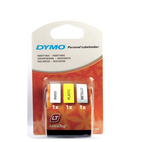 DYMO Label Printer Tape 1/2" x 13' White for Labeling