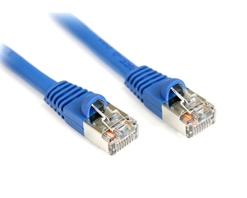 Cat5e Netzwerkkabel 30m Blau RJ-45 Geschirmtes Ethernet