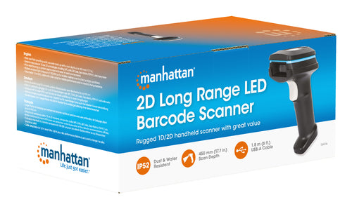 Manhattan 154116 barcode reader
