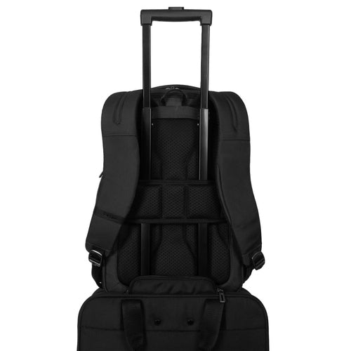 Backpack Targus HeritageLuxe 16-Inch Dedicated Compartment Durable Polyester