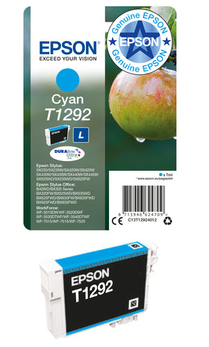 Epson T1292 ink cartridge