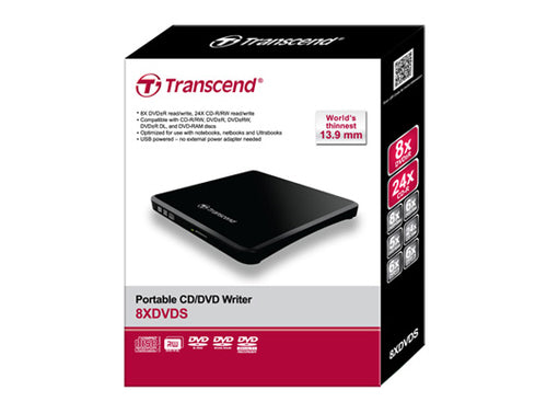 Transcend TS8XDVDS-K optical disc drive