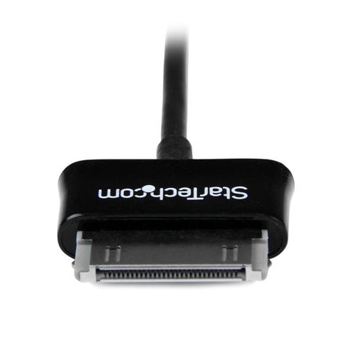 USB Cable StarTech 2m USB A to Samsung 30-pin Connector Black