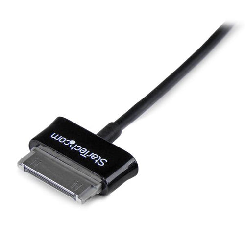 USB Cable StarTech 2m USB A to Samsung 30-pin Connector Black