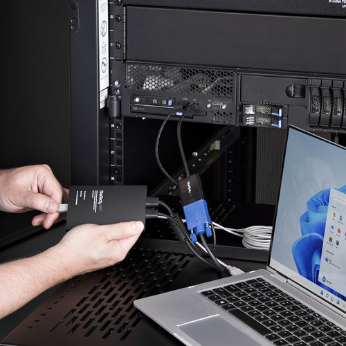 StarTech.com NOTECONS02-VGA-MDP KVM switch