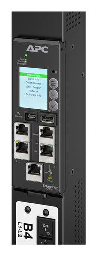 APC NetShelter Rack PDU Advanced Gen 2, Switched Metered Outlet, 7.4kW, 1Phase, 230V, 32A, 332P6, 40 Outlet power distribution unit (PDU)
