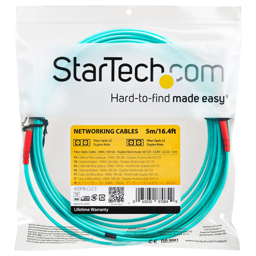 StarTech.com 450FBLCLC5 InfiniBand/fibre optic cable