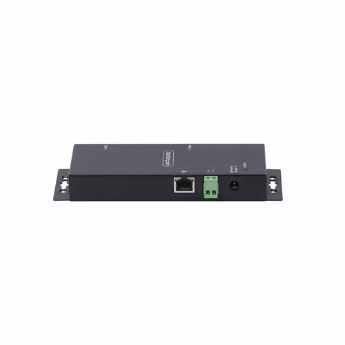 Serial Converter StarTech 2-Port Serial to Ethernet Adapter Metal Housing