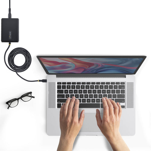 StarTech.com 1100LE-USB-C-CHARGER power adapter/inverter