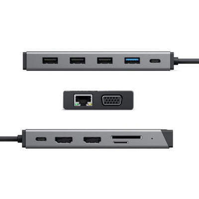 ALOGIC DUCDDV3V2 laptop dock/port replicator