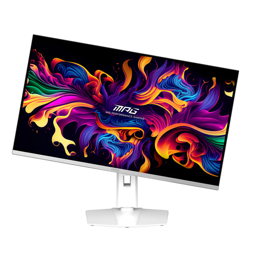 MSI MPG 321URXWDE QD-OLED computer monitor