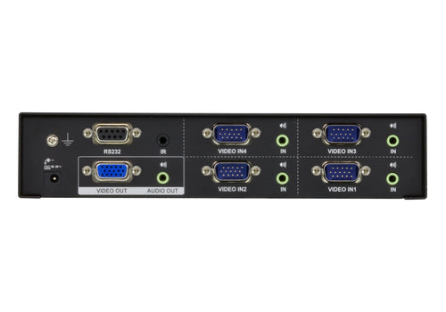 ATEN VS0401 VGA Video Switch – 65m, 300MHz, 1920x1440 Auflösung