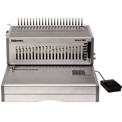 Binding Machine Fellowes Orion E 500 Up to 500 Sheets Electric Gray