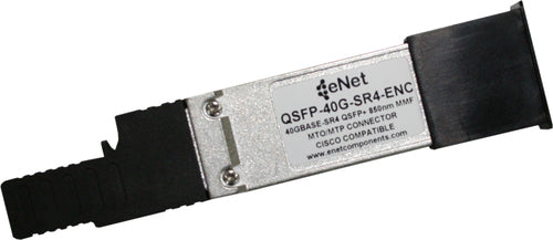 eNet Components 40GBASE-SR4 QSFP+ network transceiver module