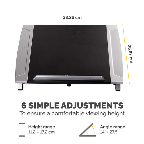 Laptopständer Fellowes Office Suites verstellbar schwarz 43,2 cm 5 kg