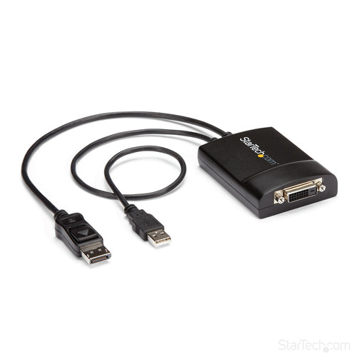 DisplayPort to DVI Dual Link Adapter 2560x1600 60Hz StarTech.com