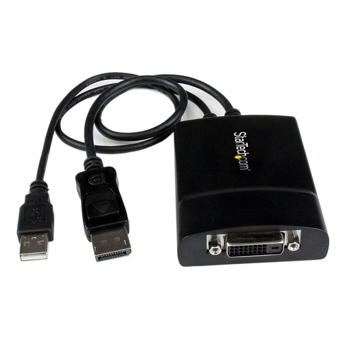 DisplayPort to DVI Dual Link Adapter 2560x1600 60Hz StarTech.com